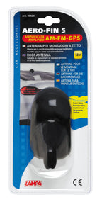 Aero-Fin 5, antenna amplificata AM/FM/GPS