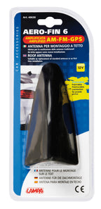 Aero-Fin 6, antenna amplificata AM/FM/GPS