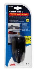 Aero-Fin 7, antenna amplificata AM/FM/GPS