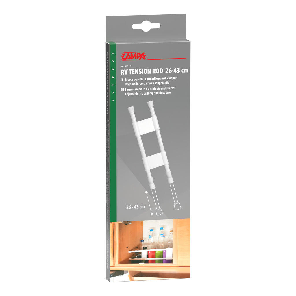 Barre estensibili anticaduta - 26-43 cm