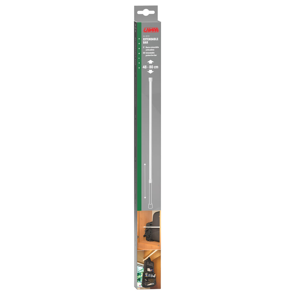 Barra estensibile anticaduta - 48-80 cm