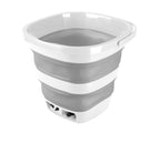 Aquarover, secchio pieghevole con pompa a batteria ricaricabile - 15 L