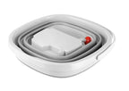 Aquarover, secchio pieghevole con pompa a batteria ricaricabile - 15 L