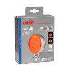 Loki-Led, luce decorativa, doppia funzione - 14 Led - 12/24V - Rosso/Arancio