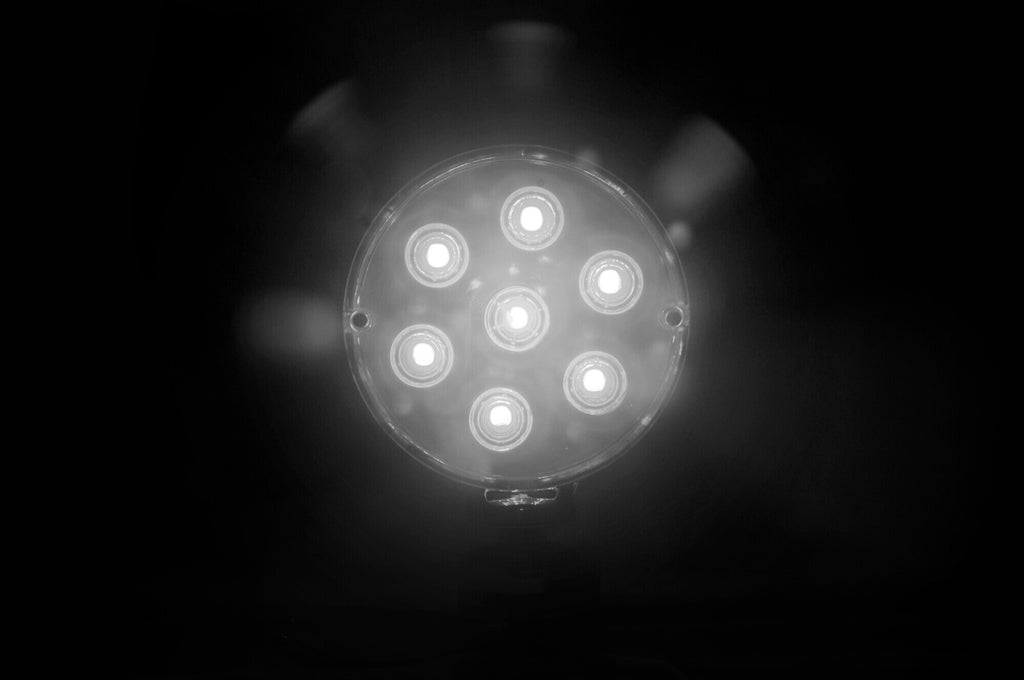 Loki-Led, luce decorativa, doppia funzione - 14 Led - 12/24V - Rosso/Bianco
