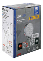 Loki-Led, luce decorativa, doppia funzione - 14 Led - 12/24V - Rosso/Bianco