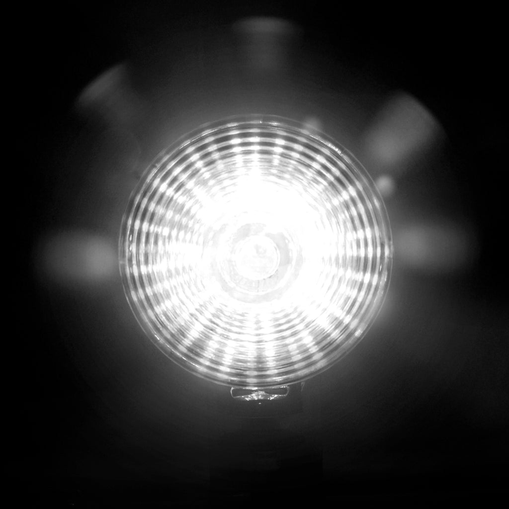 Loki-Star, luce decorativa, doppia funzione - 54 Led - 12/24V - Rosso/Bianco