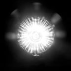 Loki-Star, luce decorativa, doppia funzione - 54 Led - 12/24V - Rosso/Bianco