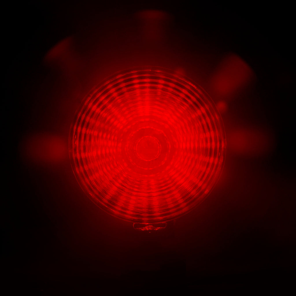 Loki-Star, luce decorativa, doppia funzione - 54 Led - 12/24V - Rosso/Bianco
