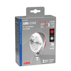 Loki-Star, luce decorativa, doppia funzione - 54 Led - 12/24V - Rosso/Bianco