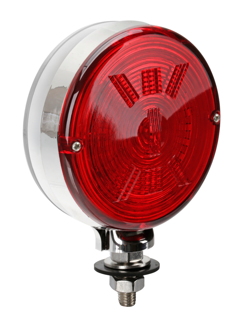 Loki-Star, luce decorativa, doppia funzione - 54 Led - 12/24V - Rosso/Bianco