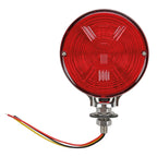 Loki-Star, luce decorativa, doppia funzione - 54 Led - 12/24V - Rosso/Bianco
