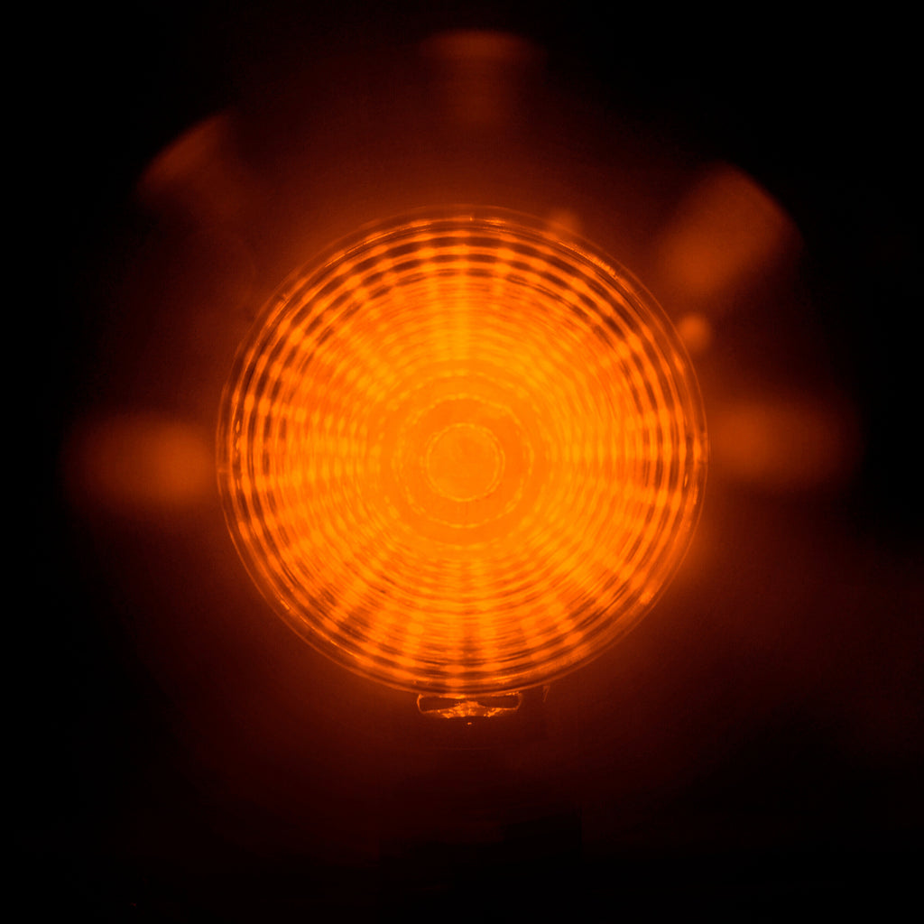 Loki-Star, luce decorativa, doppia funzione - 54 Led - 12/24V - Rosso/Arancio