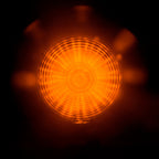 Loki-Star, luce decorativa, doppia funzione - 54 Led - 12/24V - Rosso/Arancio