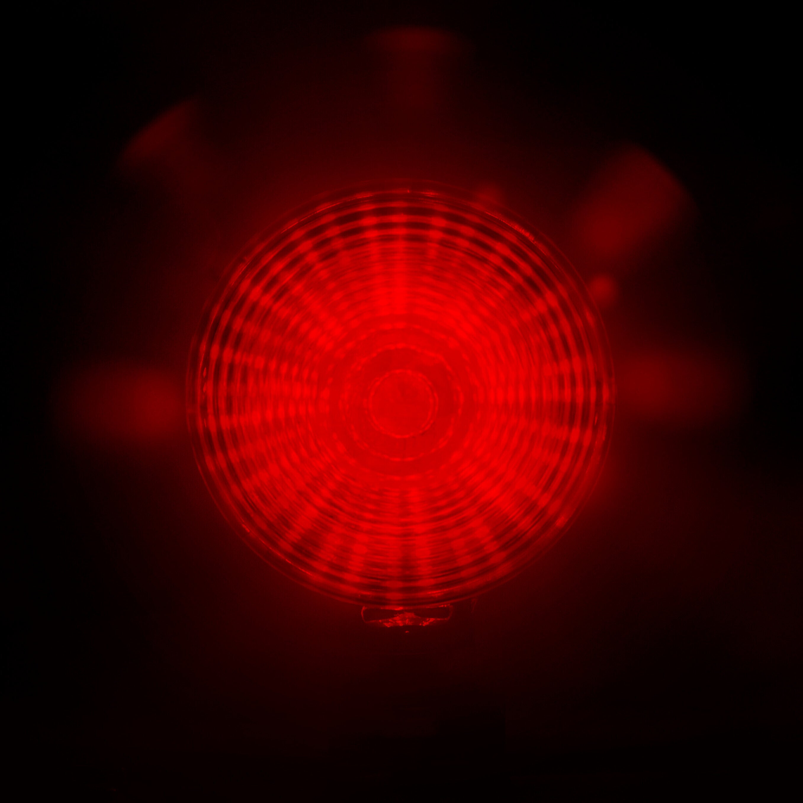 Loki-Star, luce decorativa, doppia funzione - 54 Led - 12/24V - Rosso/Arancio