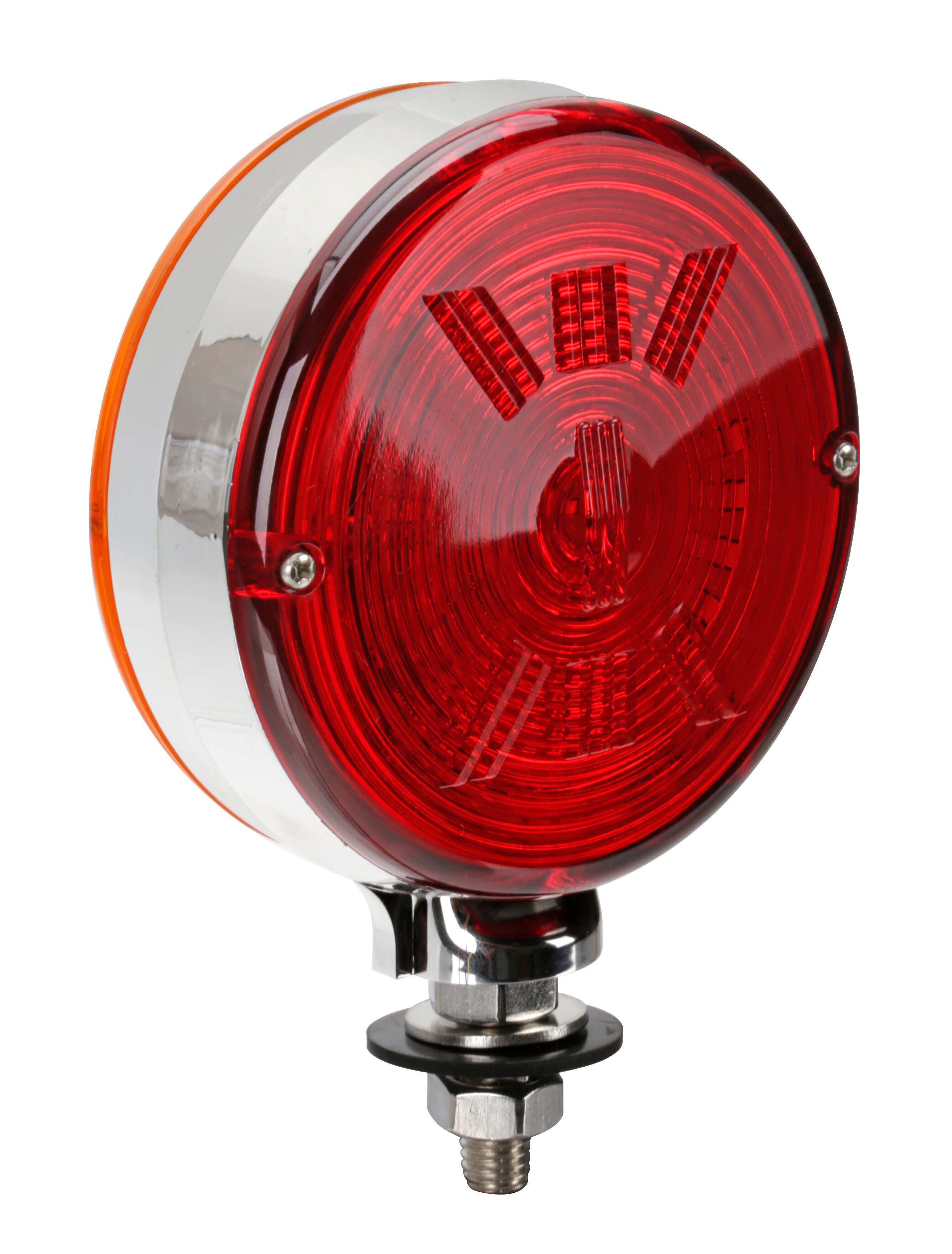 Loki-Star, luce decorativa, doppia funzione - 54 Led - 12/24V - Rosso/Arancio