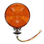Loki-Star, luce decorativa, doppia funzione - 54 Led - 12/24V - Rosso/Arancio