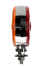 Loki-Star, luce decorativa, doppia funzione - 54 Led - 12/24V - Rosso/Arancio