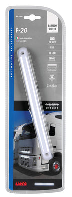 Luce decorativa - 16 Led - 12/24V - Bianco