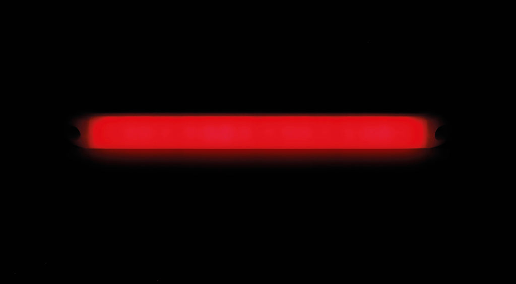 Luce decorativa - 16 Led - 12/24V - Rosso