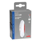 Luce ingombro - 4 Led - 12/24V - Bianco/Rosso - Scocca bianco