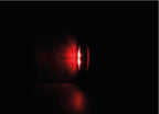 Luce ingombro - 4 Led - 12/24V - Bianco/Rosso - Scocca nero