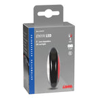 Luce ingombro - 4 Led - 12/24V - Bianco/Rosso - Scocca nero