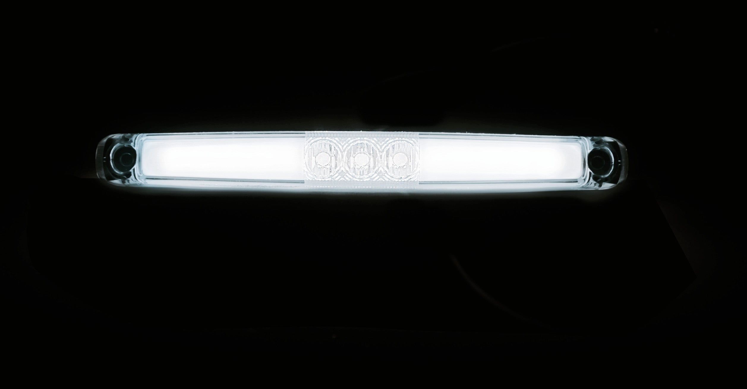 Luce ingombro - 15 Led - 12/24V - Bianco