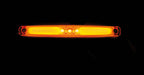 Luce ingombro - 15 Led - 12/24V - Arancio
