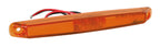 Luce ingombro - 15 Led - 12/24V - Arancio