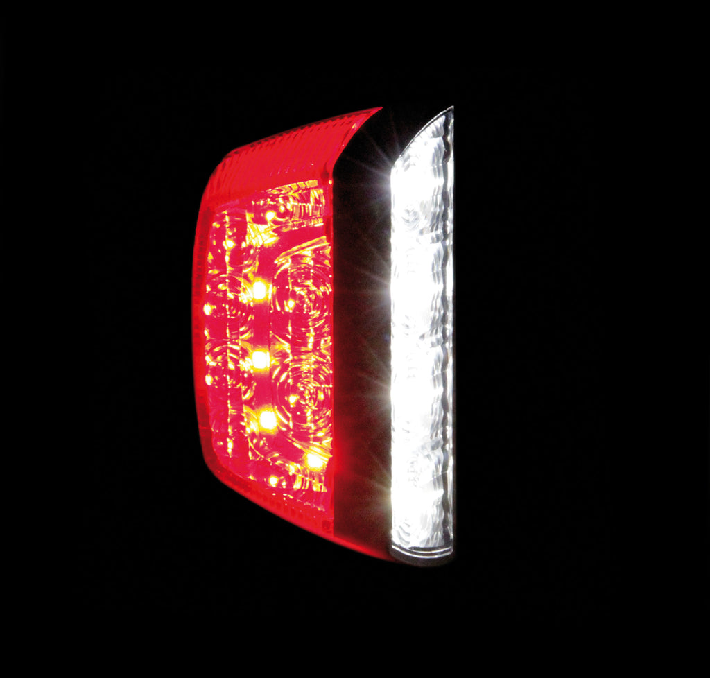 Fanale posteriore a Led, illuminazione targa e luce di posizione, 12/24V