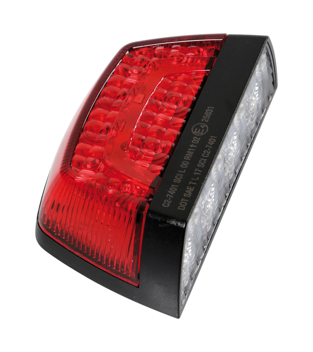 Fanale posteriore a Led, illuminazione targa e luce di posizione, 12/24V