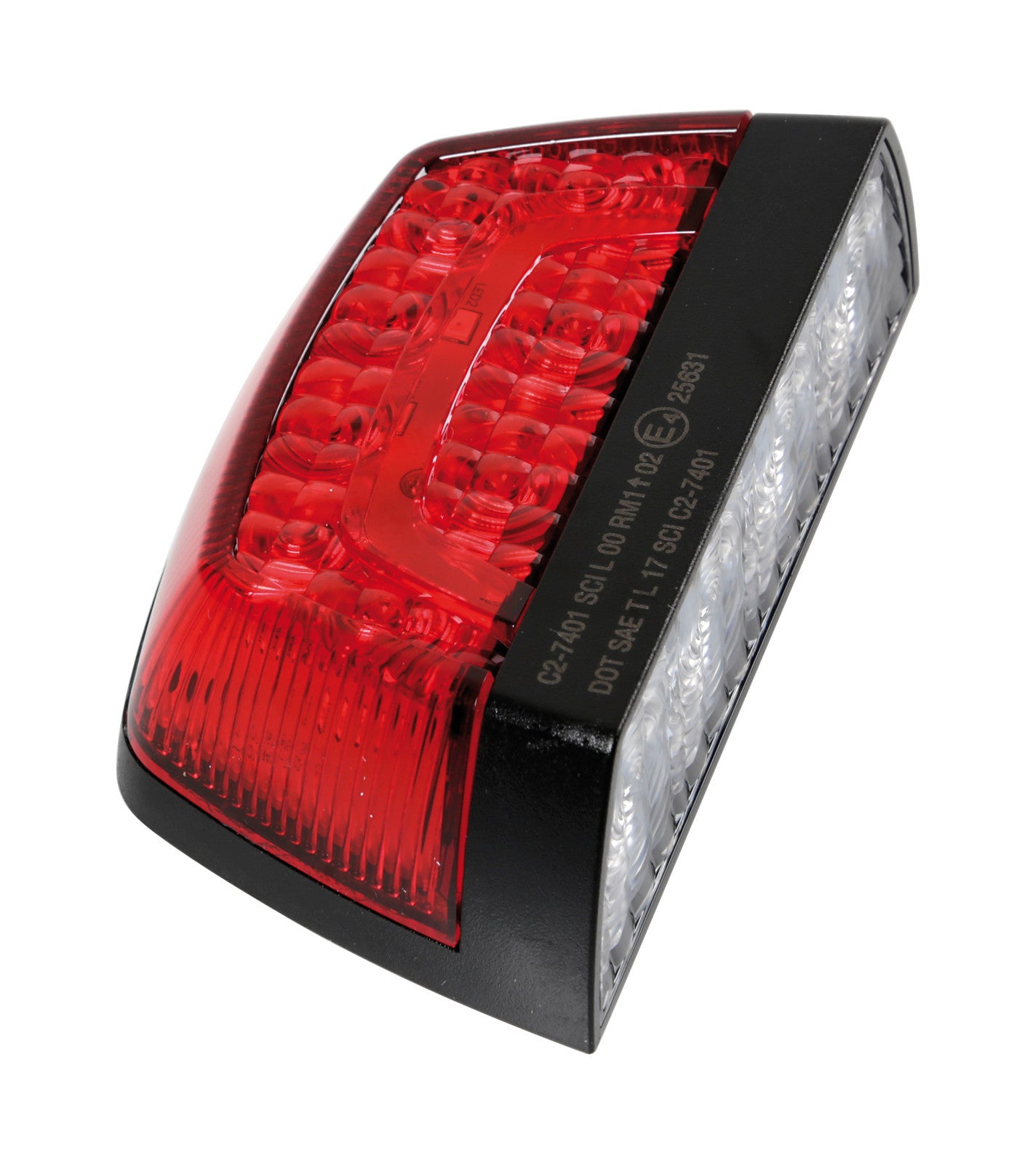 Fanale posteriore a Led, illuminazione targa e luce di posizione, 12/24V