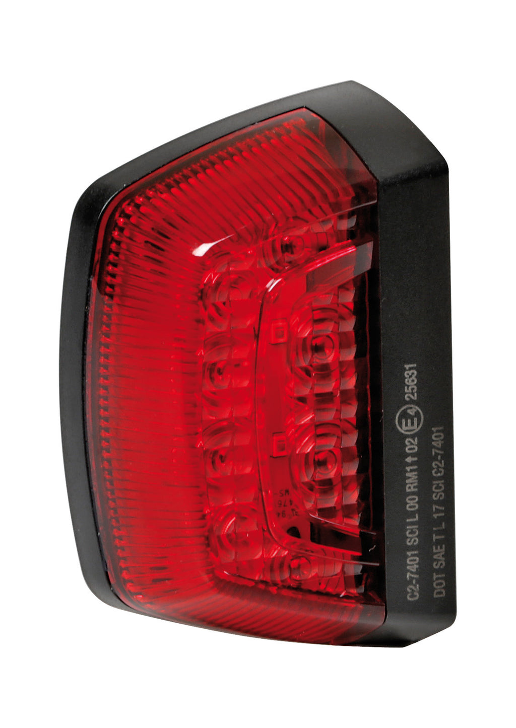 Fanale posteriore a Led, illuminazione targa e luce di posizione, 12/24V