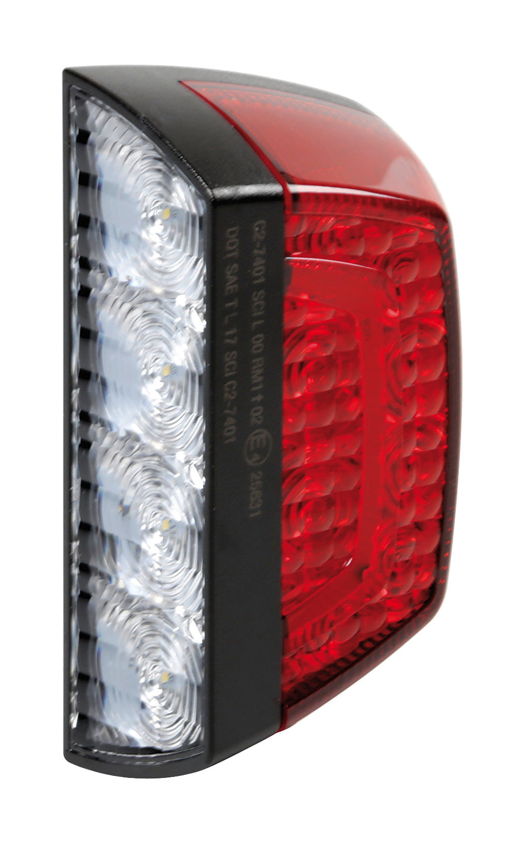 Fanale posteriore a Led, illuminazione targa e luce di posizione, 12/24V