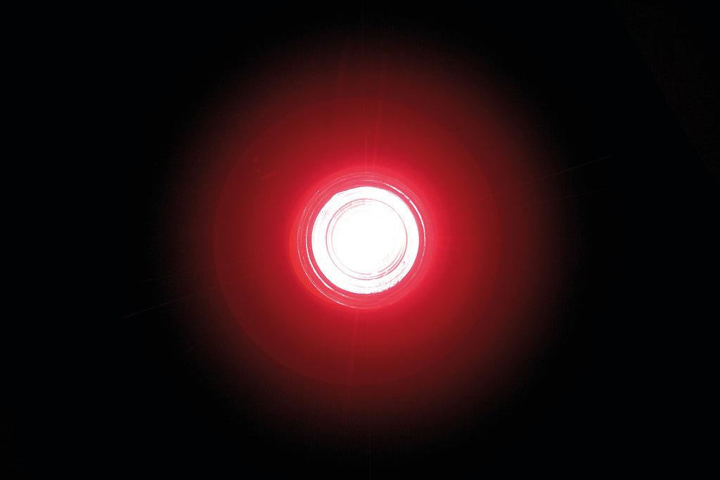 Luce ingombro - 1 Led - 12/24V - Rosso