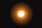 Luce ingombro - 1 Led - 12/24V - Arancio