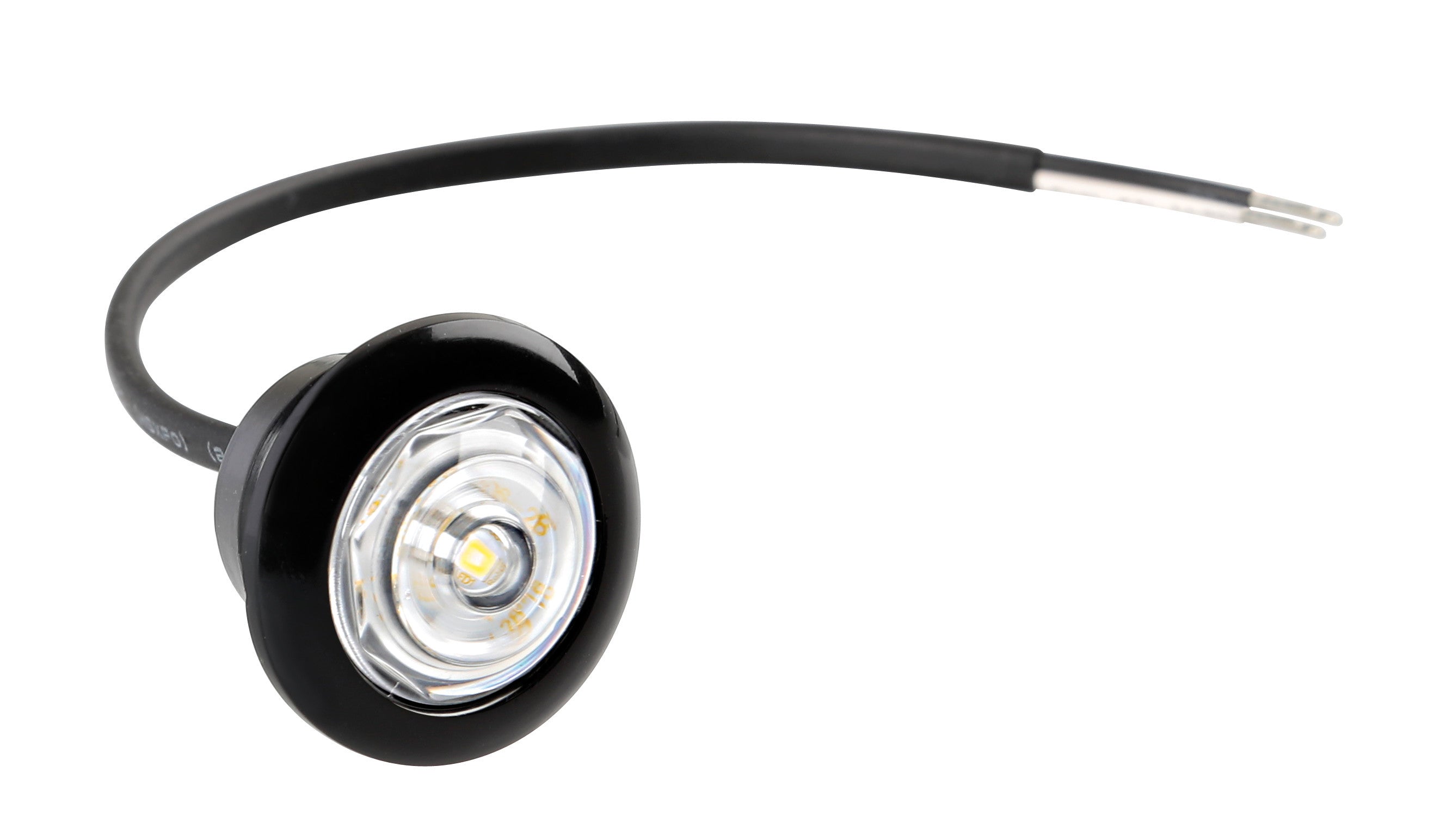 Luce ingombro - 1 Led - 12/24V - Bianco