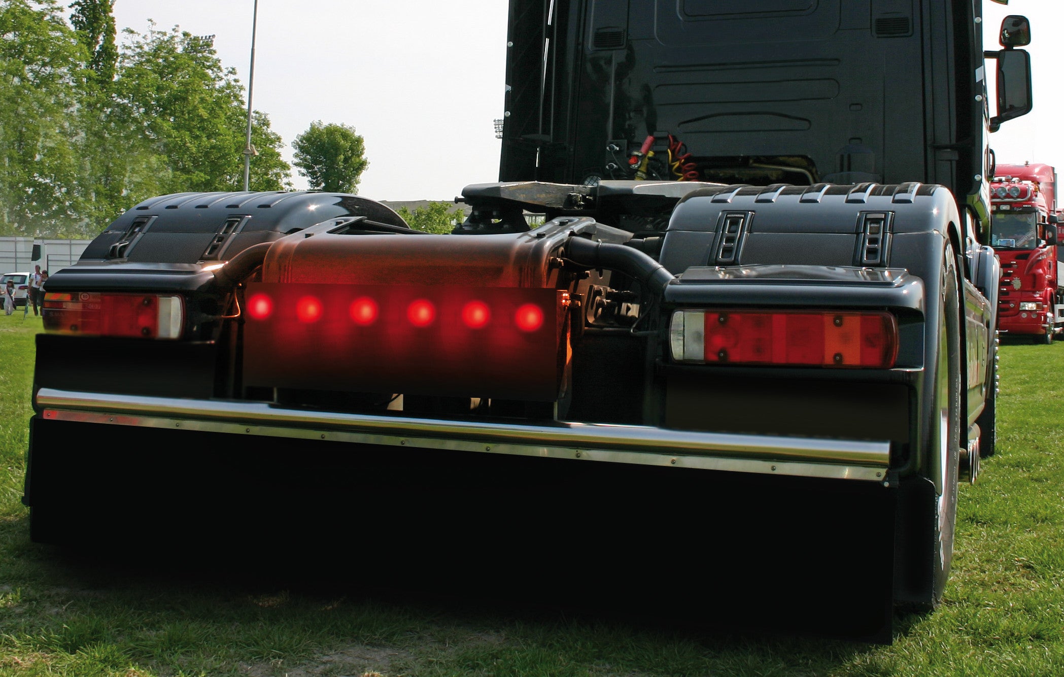 Luce ingombro - 1 Led - 12/24V - Rosso