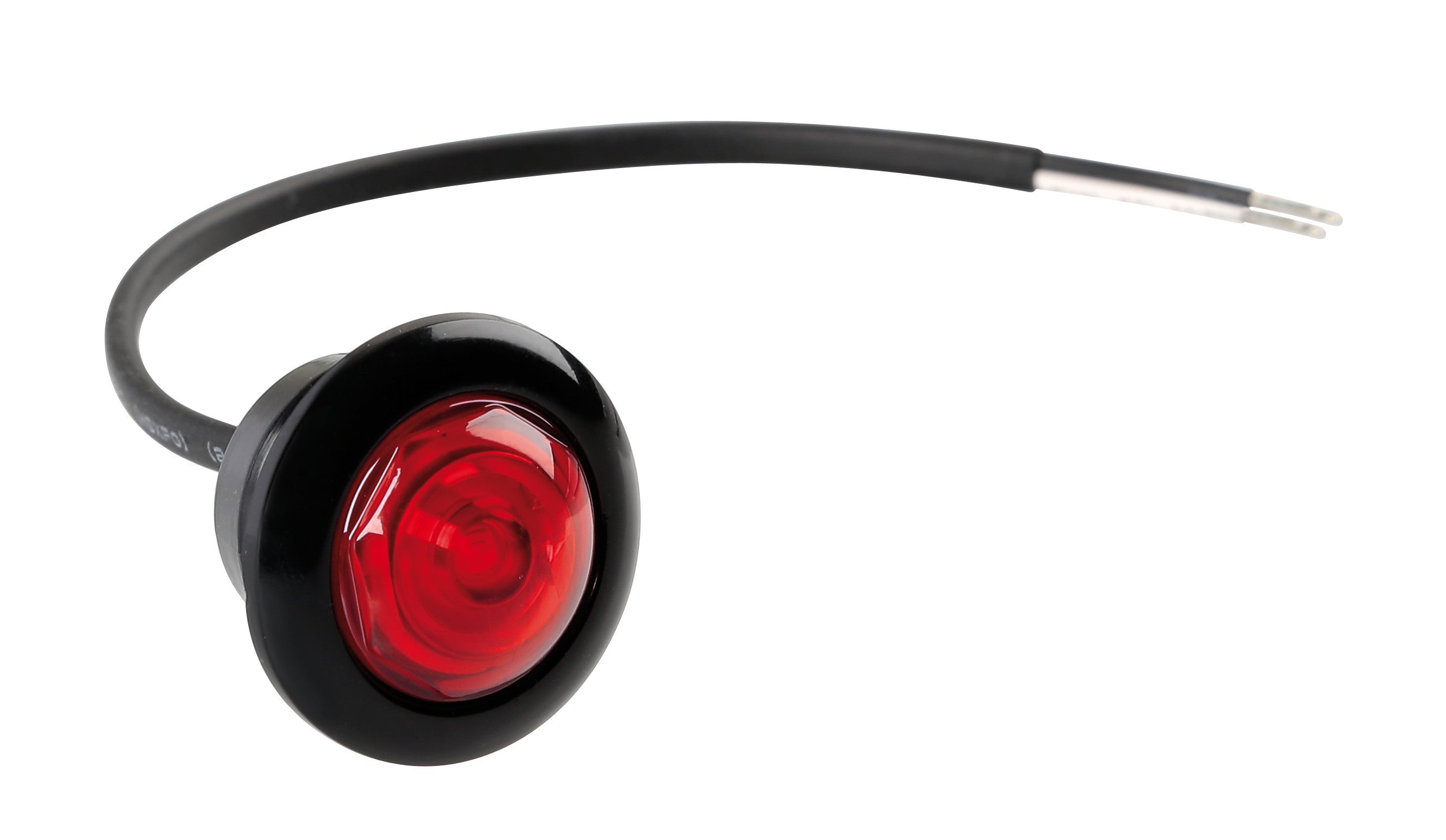 Luce ingombro - 1 Led - 12/24V - Rosso
