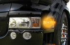 Luce ingombro - 1 Led - 12/24V - Arancio