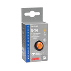 Luce ingombro - 1 Led - 12/24V - Arancio