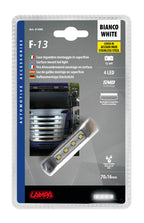 Luce decorativa - 4 Led - 12/24V - Bianco