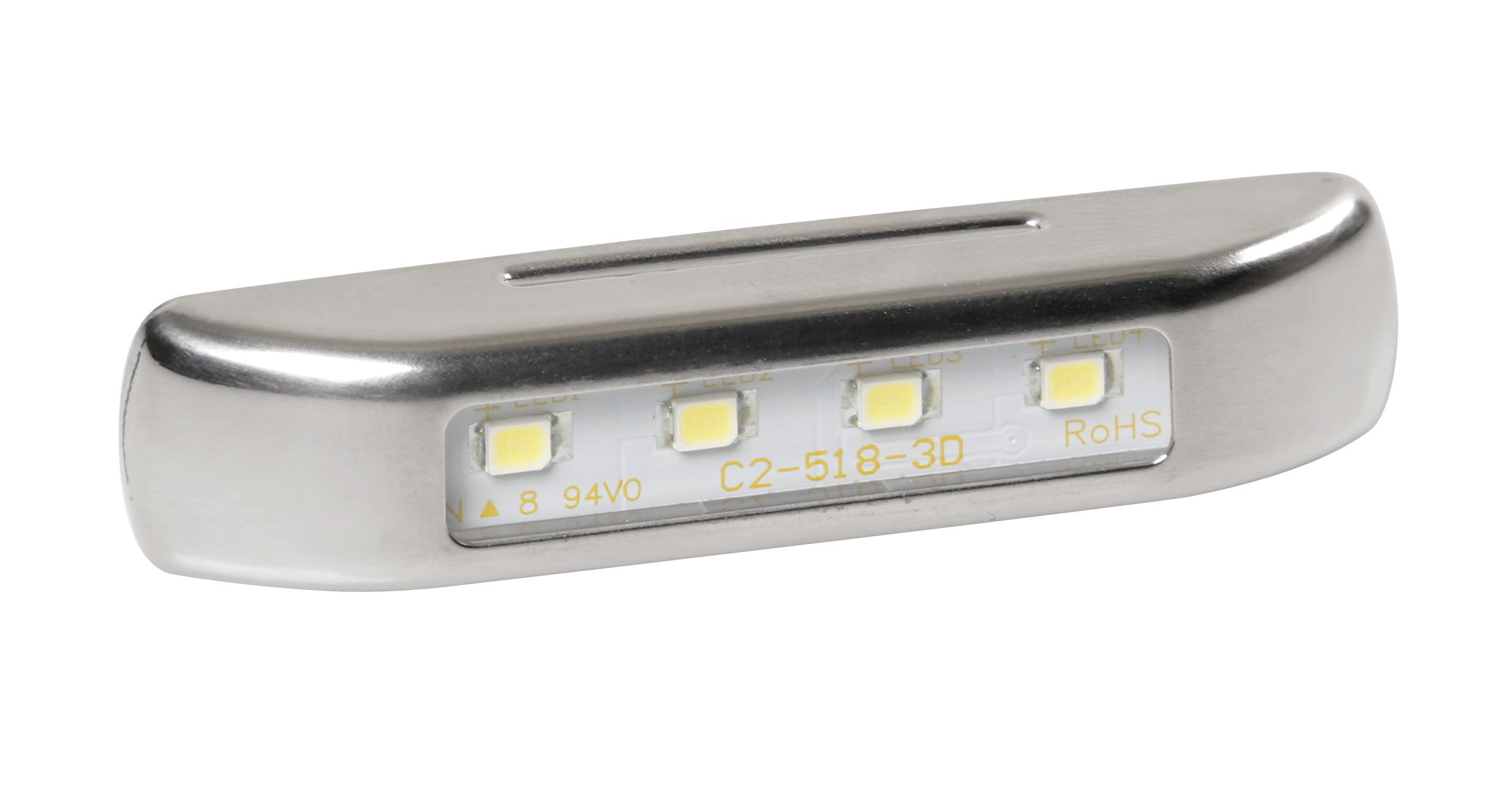 Luce decorativa - 4 Led - 12/24V - Bianco