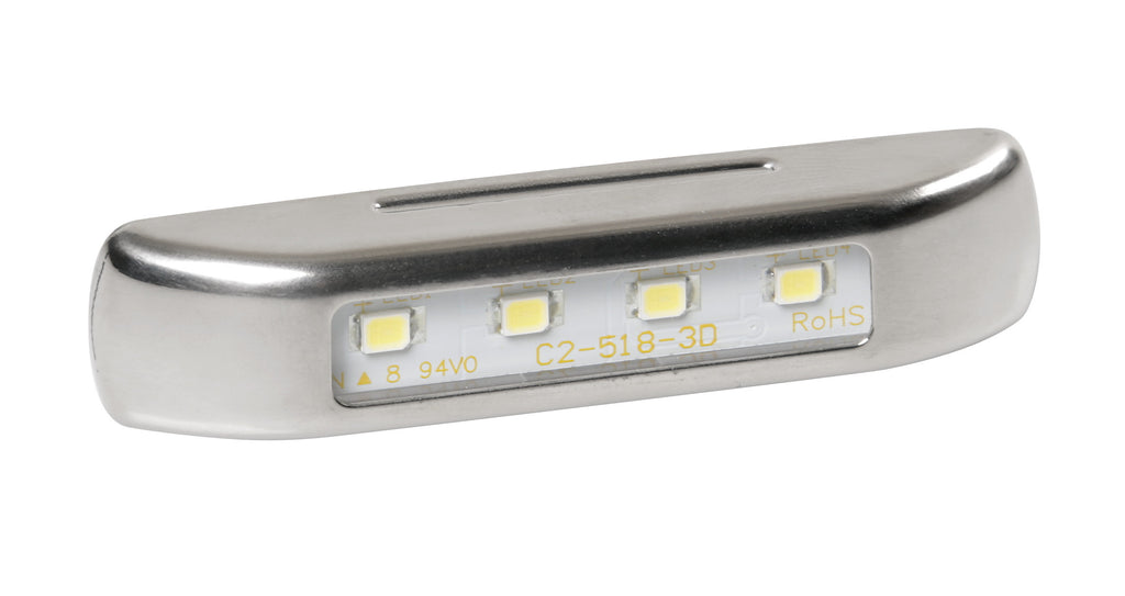 Luce decorativa - 4 Led - 12/24V - Rosso