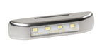 Luce decorativa - 4 Led - 12/24V - Rosso