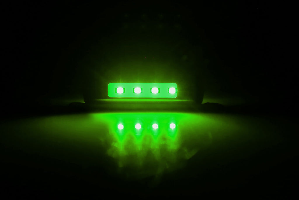 Luce decorativa - 4 Led - 12/24V - Verde
