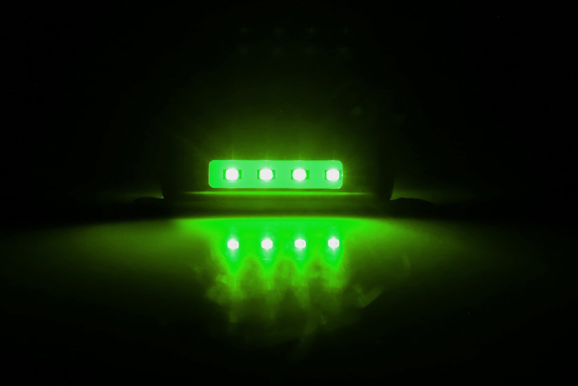 Luce decorativa - 4 Led - 12/24V - Verde