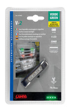 Luce decorativa - 4 Led - 12/24V - Verde