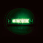 Luce decorativa - 4 Led - 12/24V - Verde